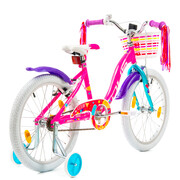 Bicicleta Copii DHS Icecream - 20 Inch, Roz