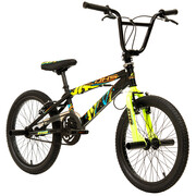 Bicicleta Copii DHS Jitter - 20 Inch, Negru