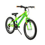Bicicleta Copii DHS Sonic - 20 Inch, Verde