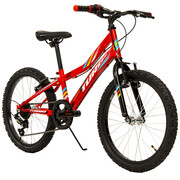 Bicicleta Copii DHS Turbo - 20 Inch, Rosu