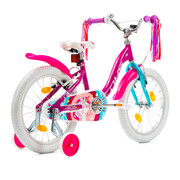 Bicicleta Copii DHS Unicorn - 20 Inch, Roz/Albastru
