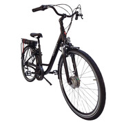 Bicicleta electrica Devron 28220 - 28 inch, M, Negru