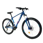 Bicicleta Mtb Afisport M5 - 29 Inch, XL, Albastru
