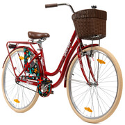 Bicicleta Oras Devron Grazia 1S - 28 Inch, L, Rosu