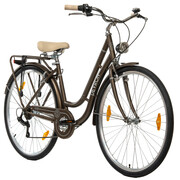 Bicicleta Oras Devron Grazia 6s Retro - 28 Inch, L, Maro