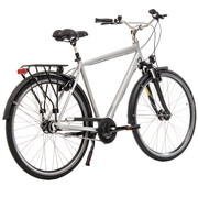 Bicicleta Oras Madrid 1247 - 28 inch, L, Gri deschis