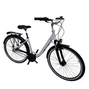 Bicicleta Oras Madrid 1248 - 28 inch, S, Gri deschis
