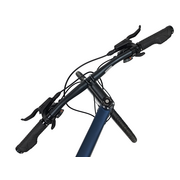Bicicleta Sosea Graveler Man, 28 inch, L, Albastru-Negru