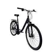 Bicicleta Trekking Kreidler - 28 Inch, L, Negru