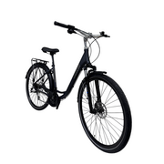 Bicicleta Trekking Kreidler - 28 Inch, M, Negru