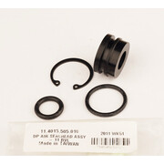 Dual Position Air Sealhead Assembly Revelation - Black