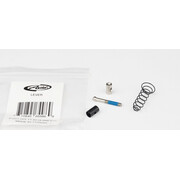 Lever Pushrod/Cross Dowel/Return Spring X0 Aluminum - Silver