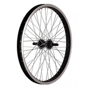 Roata Fata Bicicleta Cerurim, Janta Simpla Bmx Othin, 406X25, 20 inch, Negru