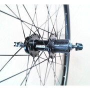 Roata Spate Bicicleta Cerurim, Janta Dubla Taurus, 559X21, Disc, 32H, 26 Inch, Negru