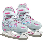 Role Adulti, Reglabile, 2 In 1 Ikki Girl, L, 39-42, Alb-Roz