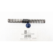 Toracoil Spring/Spacer - 80/100 Mm, Silver