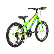 Bicicleta Copii DHS Sonic - 20 Inch, Verde