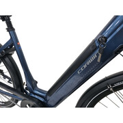 Bicicleta Electrica Corwin 28426 - 28 Inch, motor central, L, Albastru