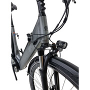 Bicicleta Electrica Corwin 28426 - 28 Inch, motor central,  XL, Gri