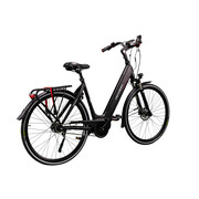 Bicicleta Electrica Devron 28426AC - 28 Inch, XL, Negru