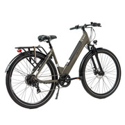 Bicicleta Electrica Devron 28426RM - 28 Inch, M, Gri
