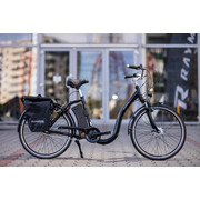 Bicicleta electrica Prophete 52382 - 26 inch, S, Negru