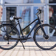 Bicicleta electrica Prophete 52581 - 28 inch, L, Negru