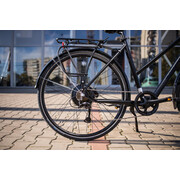 Bicicleta electrica Prophete 52581B - 28 inch, L, Negru