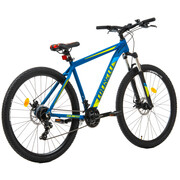 Bicicleta MTB Colinelli COL25, Marimea M, 29 inch, Albastru, Schimbator Shimano ST-EF500 EZ-FIRE PLUS, 24 Viteze, Cadru Aluminiu, Frane pe Disc