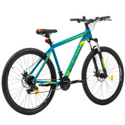 Bicicleta MTB Colinelli COL25, Marimea M, 29 inch, Verde, Schimbator Shimano ST-EF500 EZ-FIRE PLUS, 24 Viteze, Cadru Aluminiu, Frane pe Disc