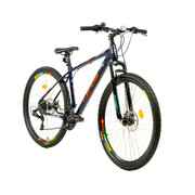 Bicicleta Mtb Dhs 2905 - 29 inch, M, Indigo-Rosu
