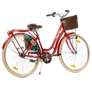 Bicicleta Oras Devron Grazia 1S - 28 Inch, M, Rosu