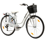 Bicicleta Oras Devron Grazia 6S - 28 Inch, M, Alb