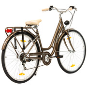 Bicicleta Oras Devron Grazia 6s Retro - 28 Inch, M, Maro