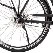 Bicicleta Oras Kieler 1219 - 28 inch, XL, Negru