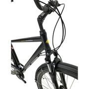 Bicicleta Oras Kieler Man - 28 inch, XL, Negru