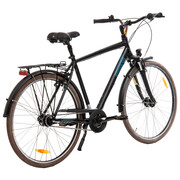 Bicicleta Oras Kreidler 1285 - 28 inch, L, Negru