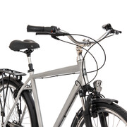 Bicicleta Oras Madrid 1247 - 28 inch, XL, Gri deschis