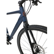 Bicicleta Sosea Graveler Man, 28 inch, L, Albastru-Negru