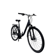Bicicleta Trekking Kreidler - 28 Inch, M, Negru