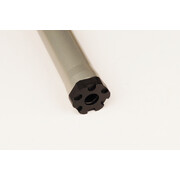 Damper Tube, Mission Control Dh - 2010-2012 Totem - Silver