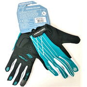 Manusi Ciclism Devron 9582 Ladies Touch D-Grip - XS, Turcoaz