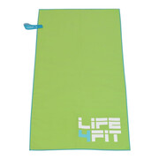 Prosop Fitness Quick Dry - 35 X 70 Cm, Verde