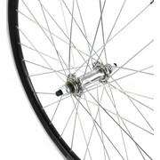 Roata Fata Bicicleta Cerurim 24 Inch, 36H, 507 x 18, Negru