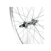 Roata Fata Bicicleta Cerurim, Janta Dubla Atlas, 24 inch, 507X18, V-Brake, Argintie