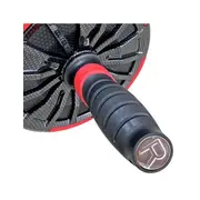Roata Fitness Dhs 1003 - Negru-Rosu