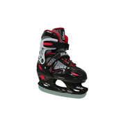 Role Copii, Reglabile 2 In 1 Ikki Boy, S, 31-34, Negru-Rosu