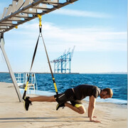 Sistem Trx Bodytrainer Home III - Negru-Verde