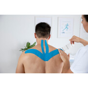 Banda Kinesio 5Cm X 5M, Negru