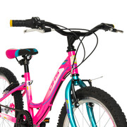 Bicicleta Copii DHS Modesty - 20 Inch, Roz